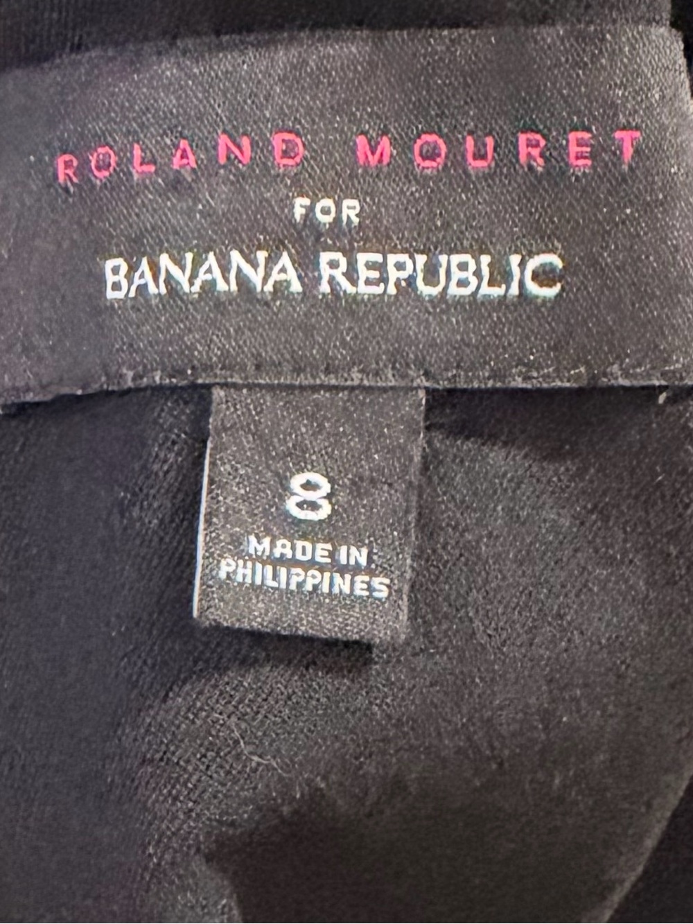 Roland Mouret for Banana Republic bodycon dress - Picture 2 of 5